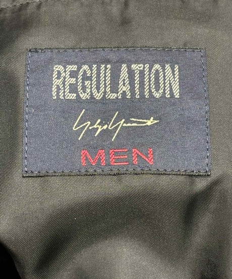 2019AW REGULATION yohji yamamoto MEN ドクタージャケット（HC-J01-140）