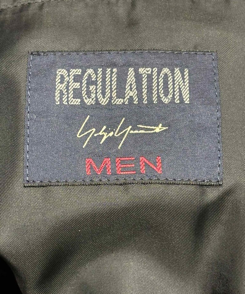 2019AW REGULATION yohji yamamoto MEN ドクタージャケット（