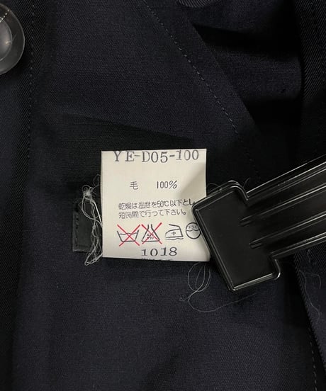 Y's yohji yamamoto デザインロングコート（YE-D05-100）