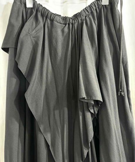 Y's yohji yamamoto フリルパンツ（YG-P10-200）