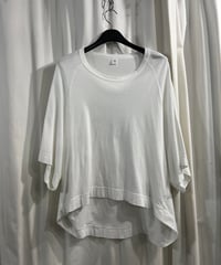 Y's yohji yamamoto ワンポイントロゴ入りTシャツ（YD-T99-066）