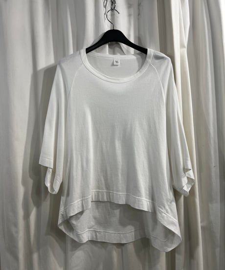 Y's yohji yamamoto ワンポイントロゴ入りTシャツ（YD-T99-066）