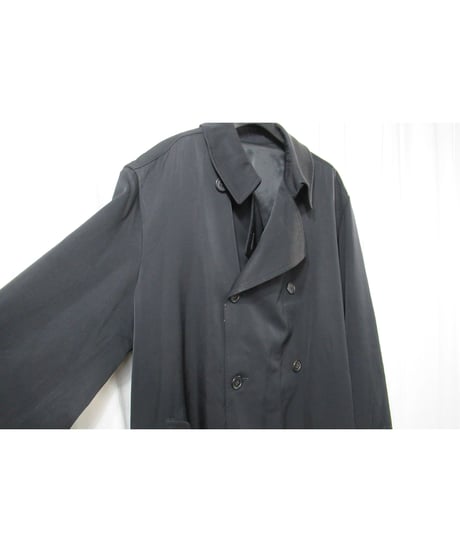 90's Y's for men yohji yamamoto vintage ダブルハーフコート（ME-C02-100）