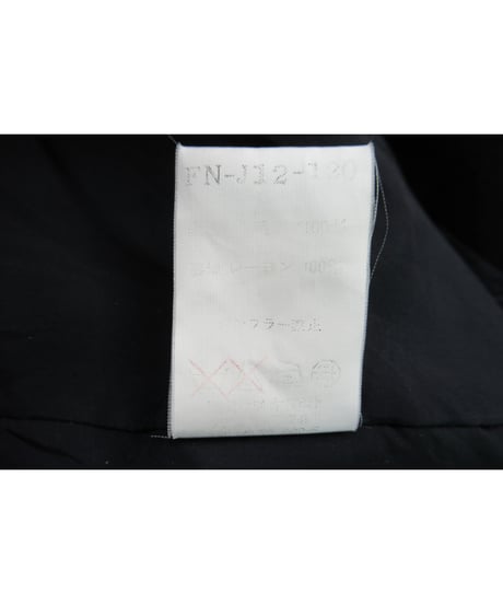 05aw yohji yamamoto femme 裾デザインシンプルジャケット FN-J12-120