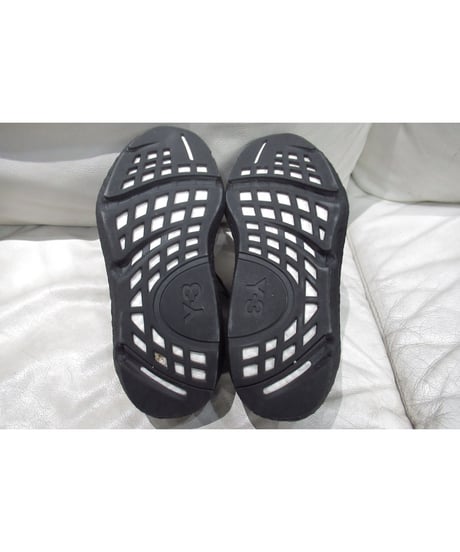美品 Y-3 yohji yamamoto デザインスニーカー（AC7197-4-307）