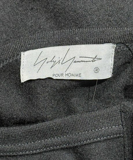 2023AW yohji yamamoto pour homme デザインニット（HJ-T14-171）