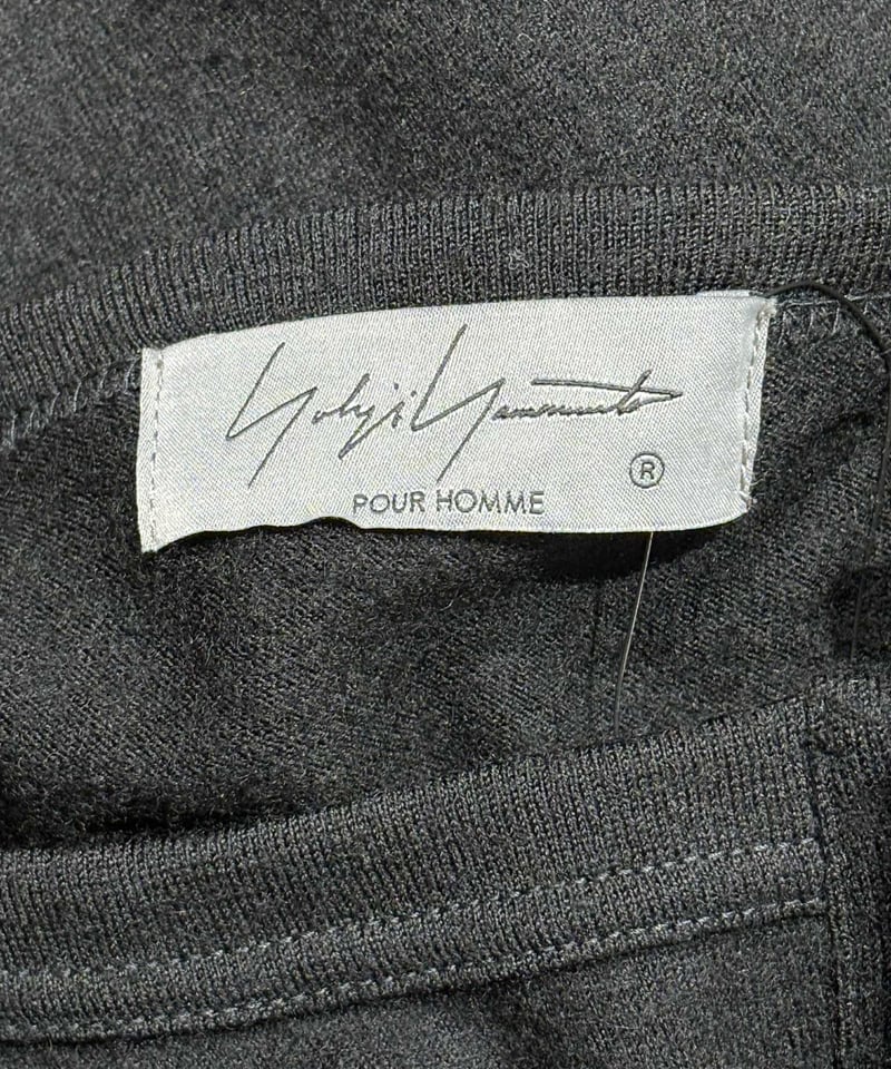 2023AW yohji yamamoto pour homme デザインニット（HJ-T14