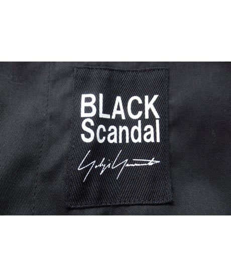 19aw BLACK Scandal yohji yamamoto pour homme 16タック バルーンパンツ（HC-P80-223）