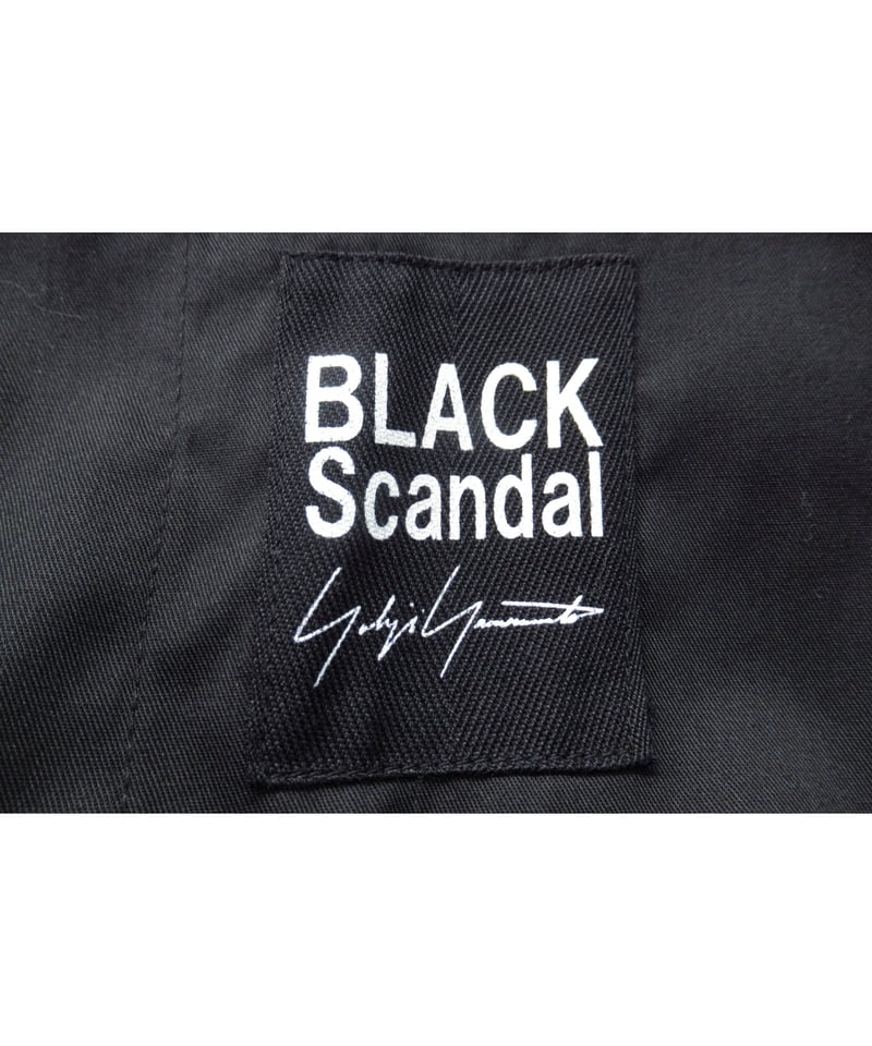 19aw BLACK Scandal yohji yamamoto pour homme 16 19aw BLACK Scandal yohji yamamoto pour homme 16