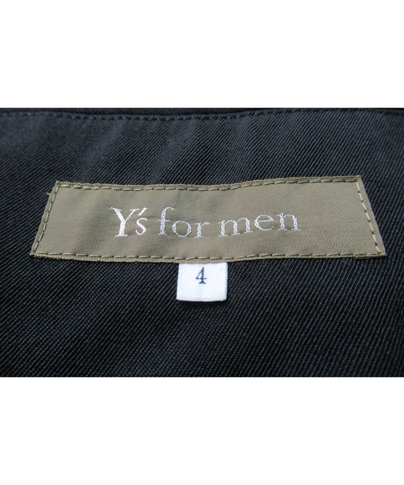 Y's for men yohji yamamoto フラップポケットポケットデザインジャケッ