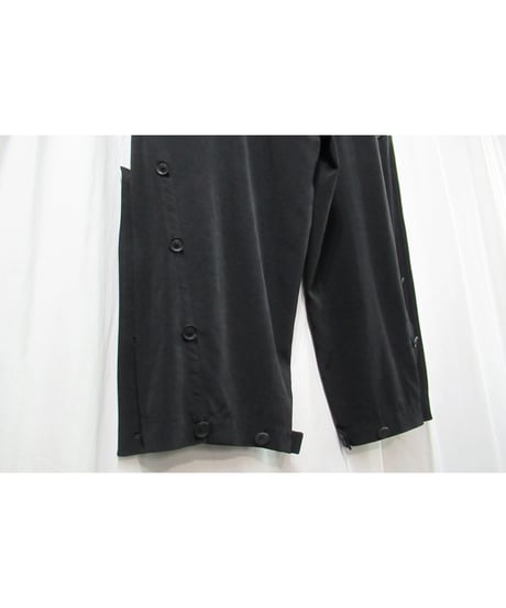 17ss yohji yamamoto pour homme  多釦 アシメリーデザインパンツ（HD-P60-500）