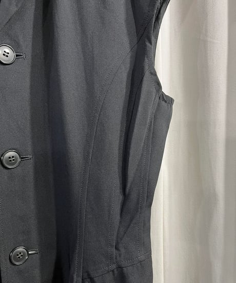 Y's yohji yamamoto ノースリーブワンピース（YY-D56-102）