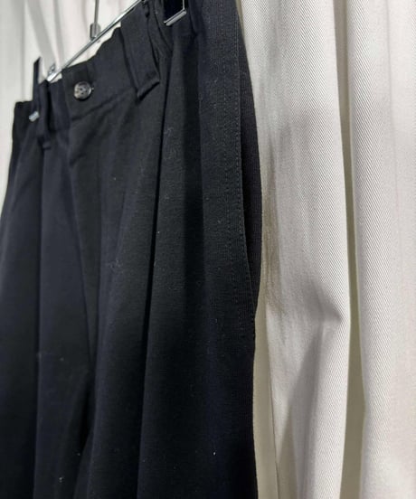 2009SS yohji yamamoto pour homme コットンパンツ（HV-T53-026）