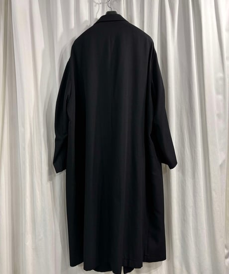 1990’s Y’s for men yohji yamamoto vintage パチポケットデザイン 三つ釦 ロングコート（MS-C01-100）