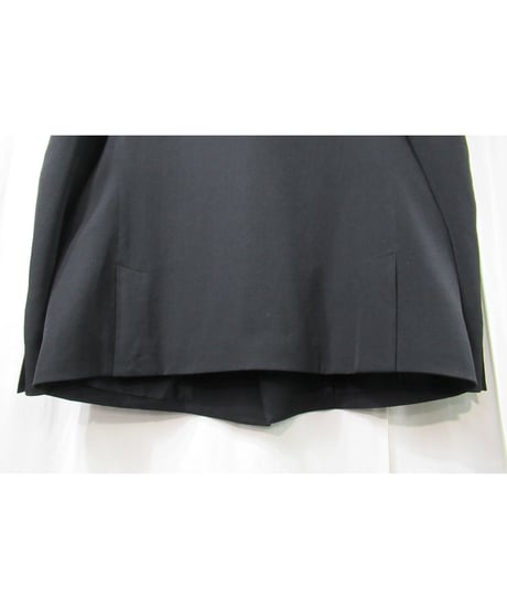 レア 21aw yohji yamamoto pour homme バック刺繍デザインジャケット（HX-J49-130）