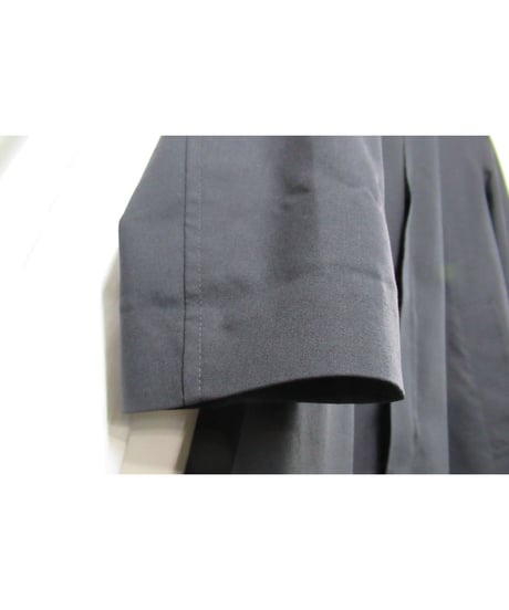 Y's BANG ON! yohji yamamoto フライフロント シンプルロングコート（YA-C17-150）