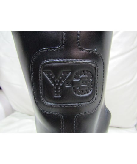Y-3 yohji yamamoto ３本ラインデザインエンジニアブーツ