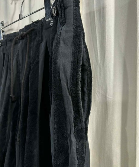 美品 2019AW yohji yamamoto pour homme 1994AW REPLICA ストライプバルーンパンツ（HC-P37-029）