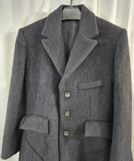 美品1995aw yohji yamamoto femme M's collection  vintage レイヤードロングジャケット (FE-J20-121)