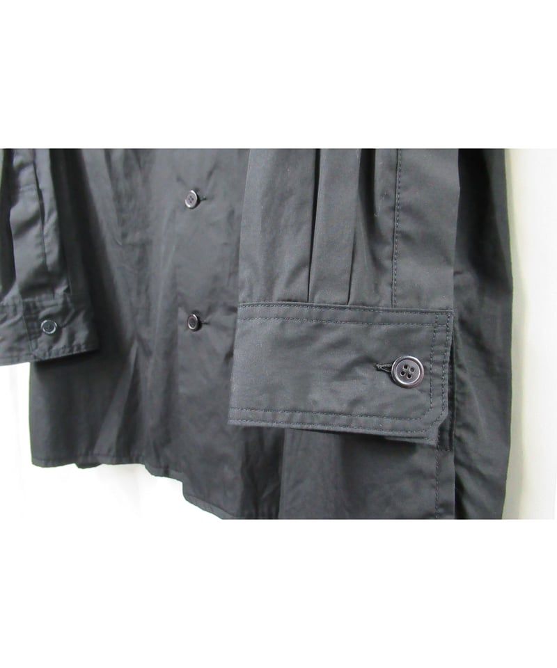 美品♪ハウスオブロータスボウタイブラウス ゆったりサイズ 黒 ps2 Y's BANG ON! yohji yamamoto ボタンデザイン スタンドカラー
