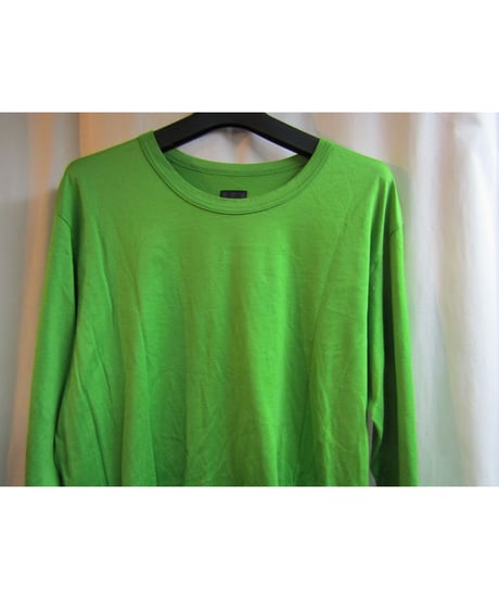 Y-3 yohji yamamoto 黄緑 ロゴプリントデザインTシャツ 3T-2