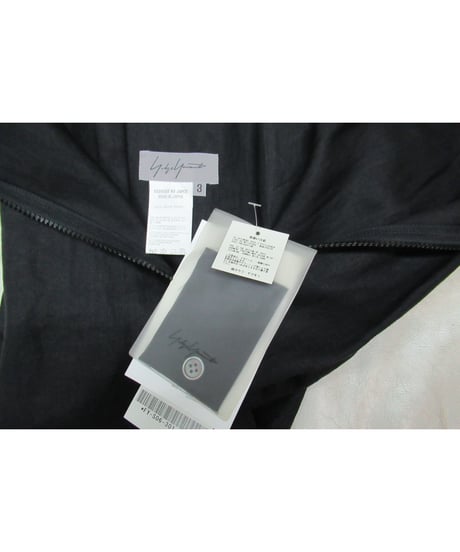 新品 05ss yohji yamamoto femme デザインジッパー付きスカート FY-S06-301