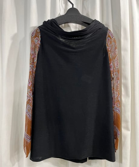 2002SS yohji yamamoto femme デザインブラウス（FE-B14-801）