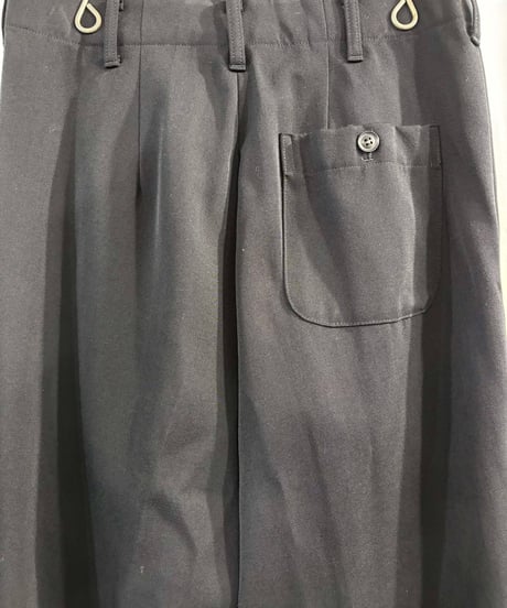 1990's Y's yohji yamamoto vintage ウールパンツ（YI-P52-106）