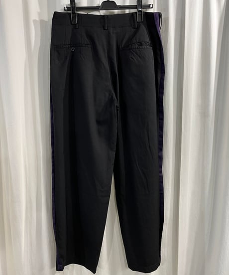 2002SS yohji yamamoto pour homme 脇テープパンツ（HE-P34-102）