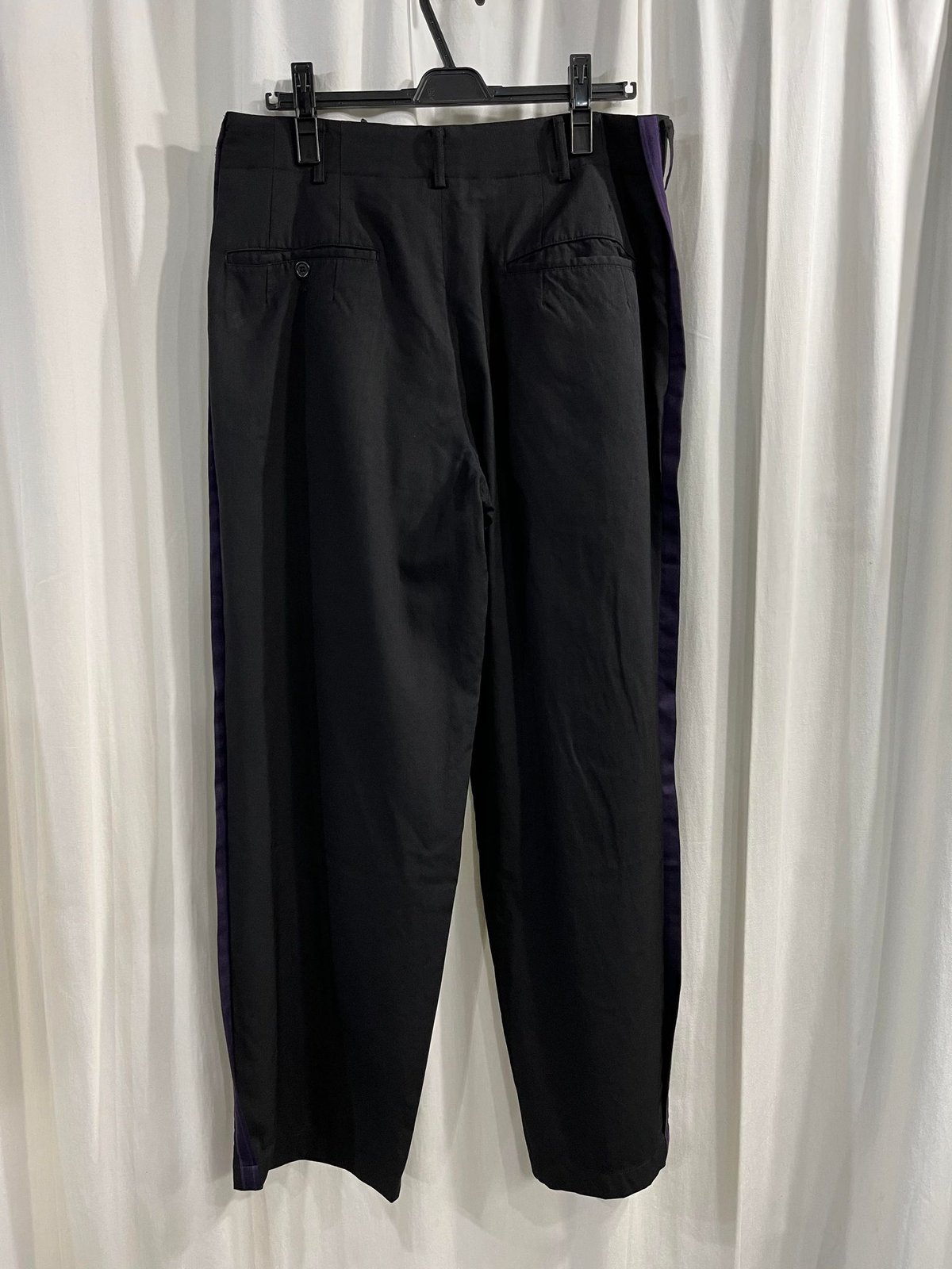 2002SS yohji yamamoto pour homme 脇テープパンツ（HE-P34