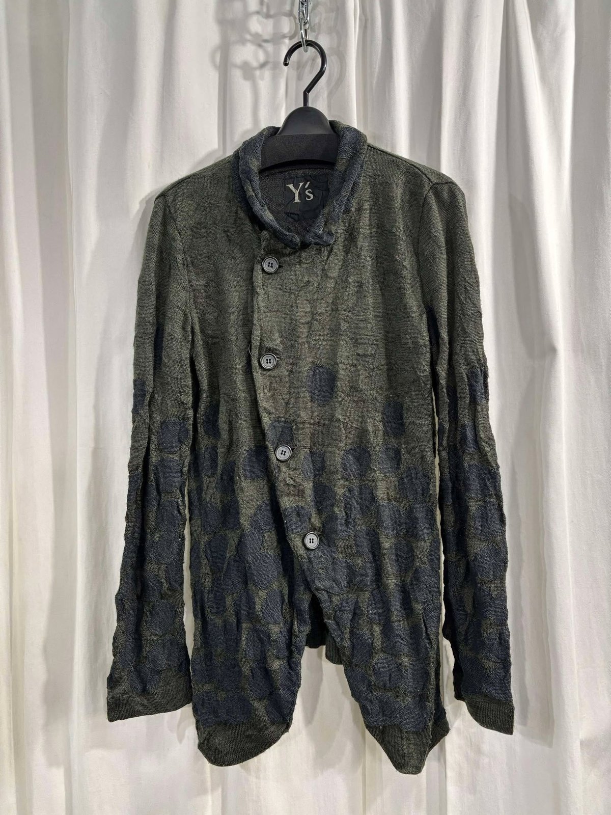 Y's yohji yamamoto デザインカーディガン（YR-K75-580） | LA