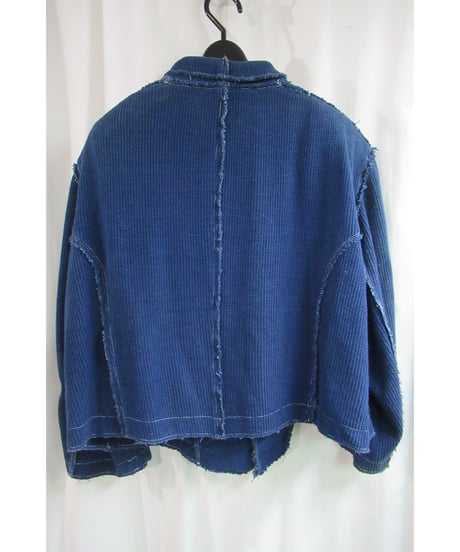 激レア 初期 80’s COMME des GARCONS ステッチデザインショートジャケット GJ-050200