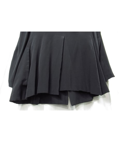 98ss yohji yamamoto femme vintage シルク デザインジャケット（FJ-J18-401）