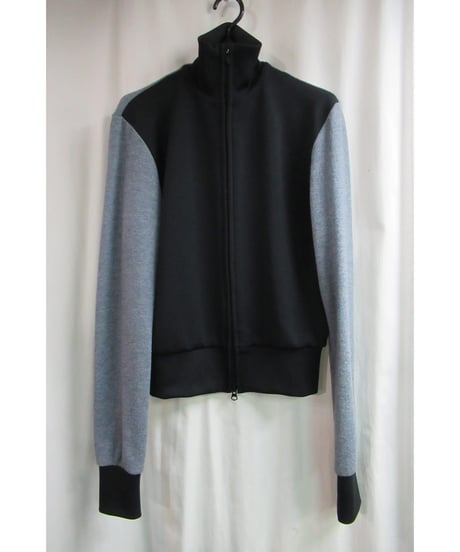 02aw yohji yamamoto femme ニット切替えデザインジャケット FM-J17-809