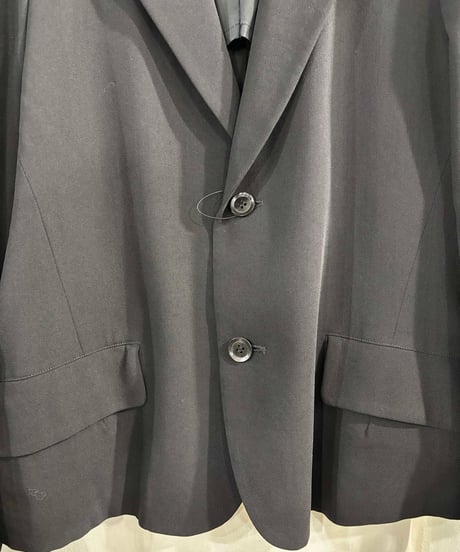 2006SS yohji yamamoto +NOIR 2ボタンジャケット（NR-J01-100）