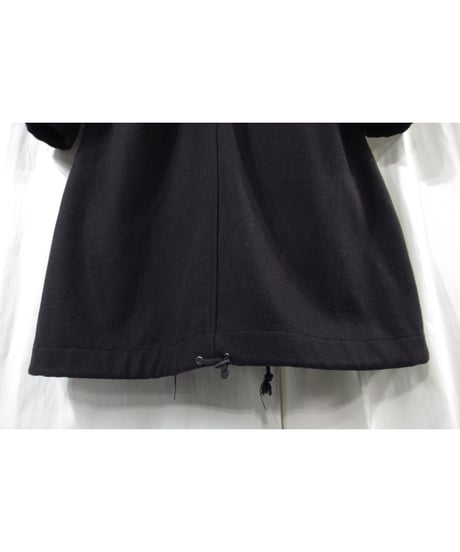 yohji yamamoto pour homme 切りっぱなし ラグランスリーブデザイン ミリタリーコート（FQ-C55-102）