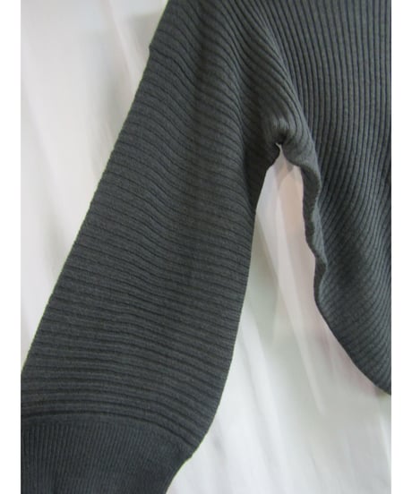Y's yohji yamamoto アシメトリー変形デザインニット YB-K17-172