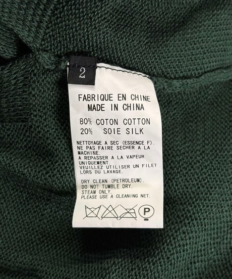Y's yohji yamamoto デザイン カーディガン（YB-K17-470）