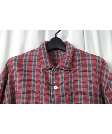 Y’s for men yohji yamamoto チェックデザインブラウス（MG-B17-118）