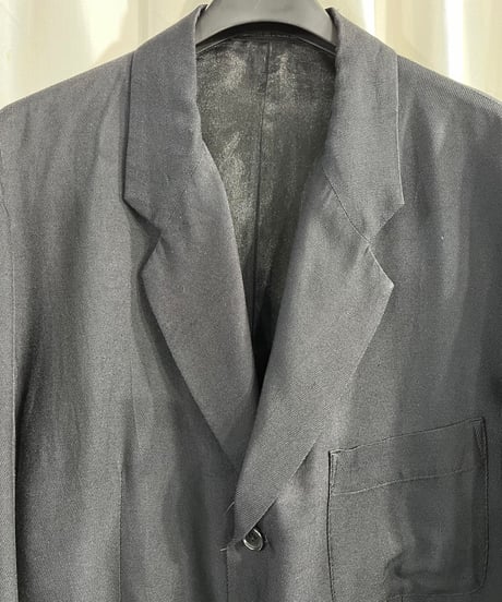 1997SS yohji yamamoto pour homme vintage 3釦ジャケット（HU-J29-235）