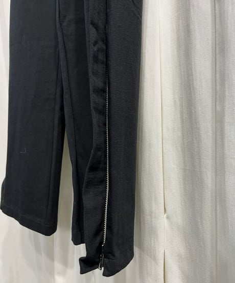未使用 1999SS yohji yamamoto pour homme 裾ファスナー綿パンツ（HC-T93-078）