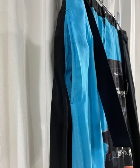 2019SS BLACK Scandal yohji yamamoto ラップスカート（HH-S08-819）
