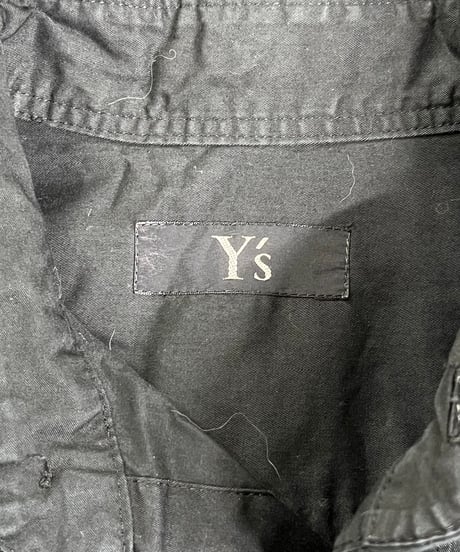 Y's yohji yamamoto 長袖シャツ（YO-B03-004）