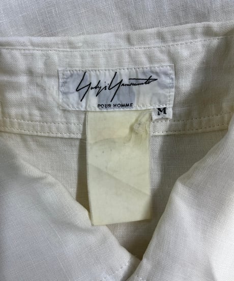 1990's yohji yamamoto pour homme デザインブラウス（H-B-075xxx）