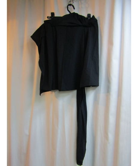 94ss yohji yamamoto femme vintage ねじり紐付デザイン巻きスカート FT-D50-883
