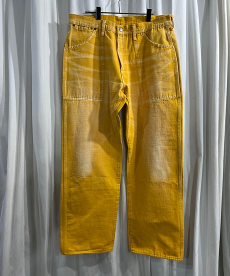 2002SS yohji yamamoto pour homme デザインパンツ（HE-P10-009）