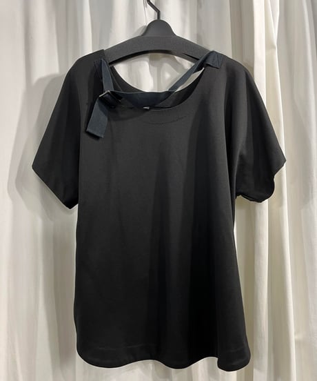 RISMAT by Y's yohji yamamoto 襟デザインTシャツ（YE-K71-049）