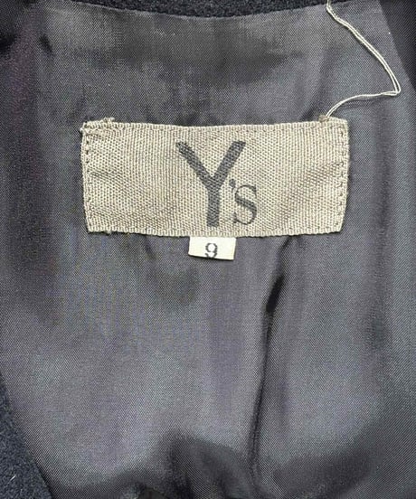 1980's Y's yohji yamamoto vintage ダブルジャケット（Y-J-204xxx）