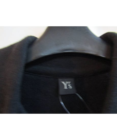 Y's yohji yamamoto 素材切り替えカットソーカーディガン YY-T18-948