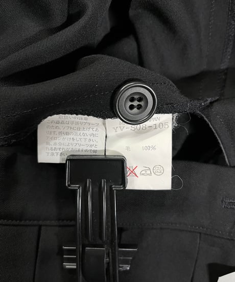 Y's yohji yamamoto プリーツスカート（YV-S08-105）